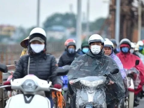 Miền Bắc sắp đón không khí lạnh tăng cường, trời mưa rét