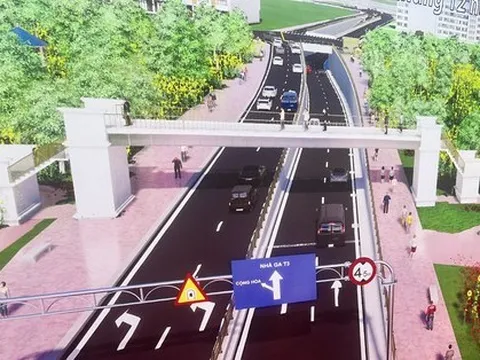Khởi công dự án giao thông gần 5.000 tỷ đồng 'cứu' sân bay Tân Sơn Nhất