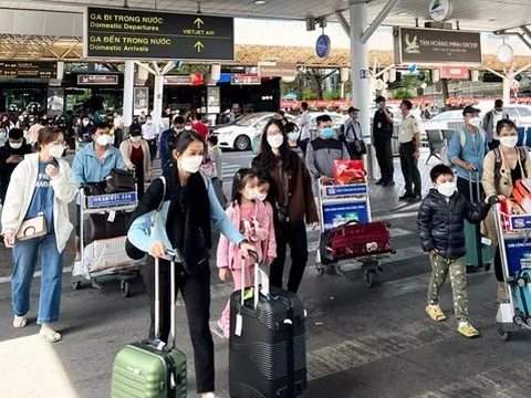 Hàng không sẽ đón lượng khách kỷ lục