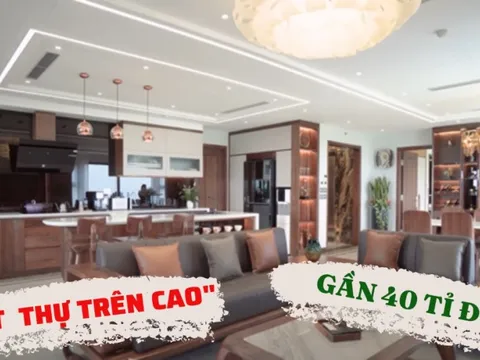 "Biệt thự trên cao" gần 40 tỷ đồng ở Ecopark: Sở hữu tầm view vĩnh cửu, có thể ngắm cầu vồng ngày trước mắt, nội thất giá trị bằng cả căn nhà
