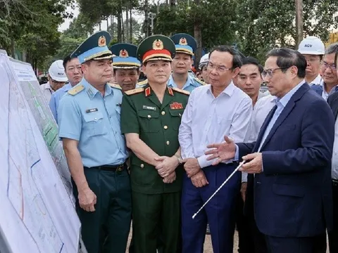 Thủ tướng Phạm Minh Chính dự lễ khởi công Nhà ga T3 sân bay Tân Sơn Nhất