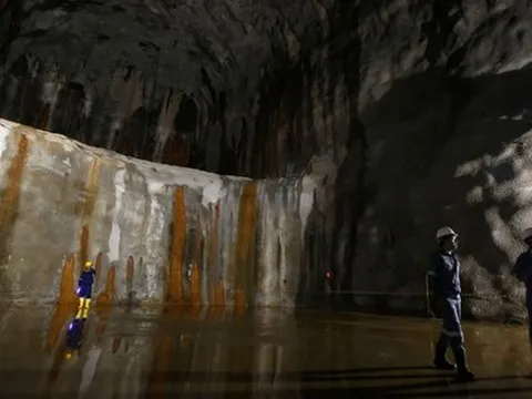 Hết mang rừng vào thành phố, Singapore tiếp tục khiến thế giới choáng váng khi đưa đại công trường xuống... lòng đất