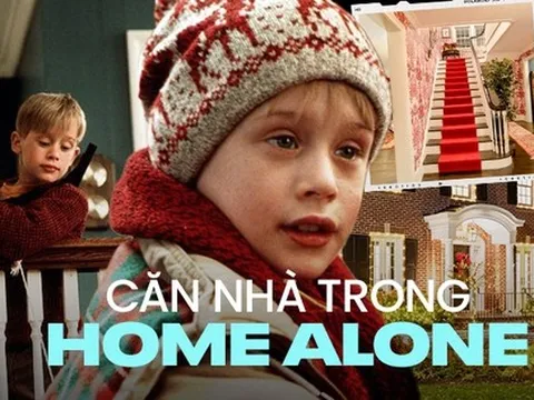 Bên trong căn nhà hơn 47 tỷ của bộ phim huyền thoại Home Alone