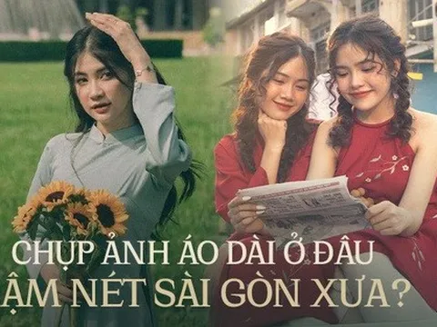 Những địa điểm giúp hội chị em sở hữu bộ ảnh áo dài Tết đậm chất truyền thống tại TP.HCM