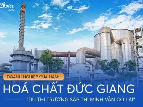 Bí mật của Hóa chất Đức Giang: Làm thế nào để dù thị trường có sập, mình vẫn có lãi?