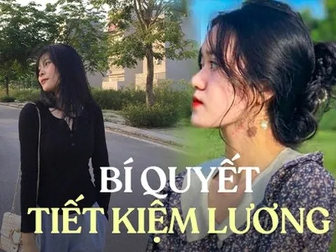 Bí quyết để thoát cảnh lương cao vẫn không thể tiết kiệm