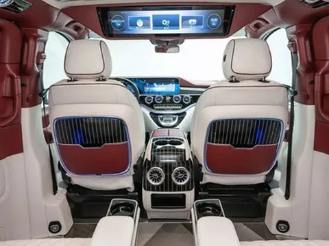 Chủ xe độ van Mercedes-Benz thành Maybach với tiền đủ mua S-Class mới