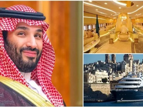 Cuộc sống xa hoa không tỷ phú nào sánh kịp của Thái tử Ả Rập Xê Út: Có nhà nghỉ dưỡng là lâu đài 300 triệu USD, du thuyền không khác gì cung điện nổi