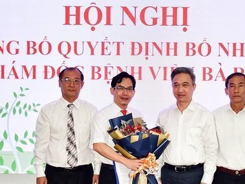 Bà Rịa-Vũng bổ nhiệm nhiều cán bộ chủ chốt ngành y tế