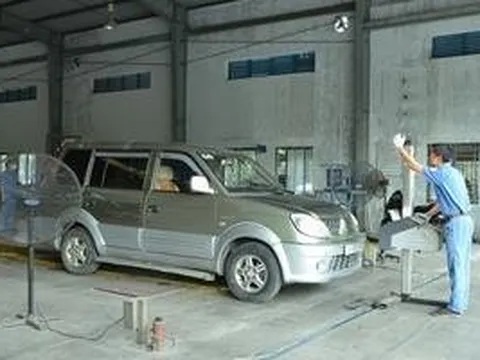 Cục Đăng kiểm yêu cầu cấp giấy kiểm định cho phương tiện mắc lỗi không ảnh hưởng đến an toàn