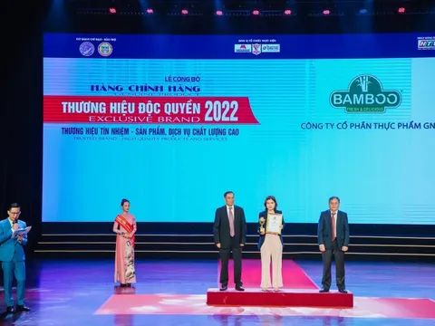 GN Foods - Top 10 thương hiệu tín nhiệm năm 2022