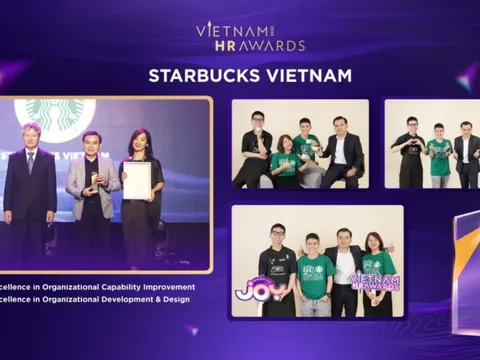 Đổi mới môi trường làm việc - Chiến lược phát triển của Starbucks Việt Nam