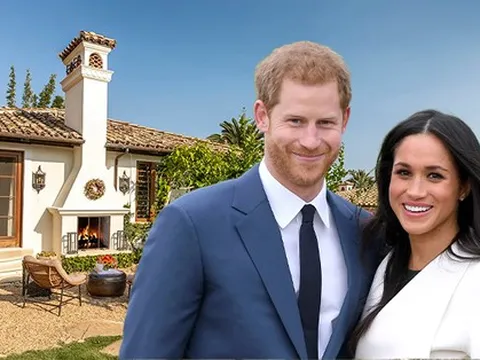 Bên trong dinh thự 790 tỷ đồng nơi Harry và Meghan quay phim tài liệu Netflix