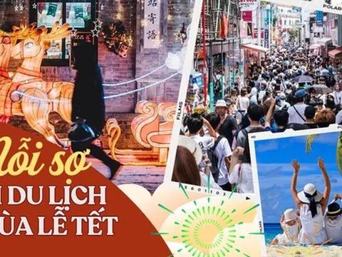 1001 nỗi sợ đi du lịch mùa lễ Tết: Giá vé đắt đỏ, các điểm du lịch nhích vài bước lại phải dừng