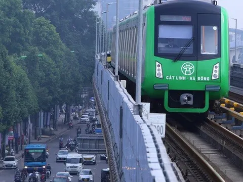 Tăng hơn 900 tỷ đồng vốn cho Dự án đường sắt Cát Linh - Hà Đông
