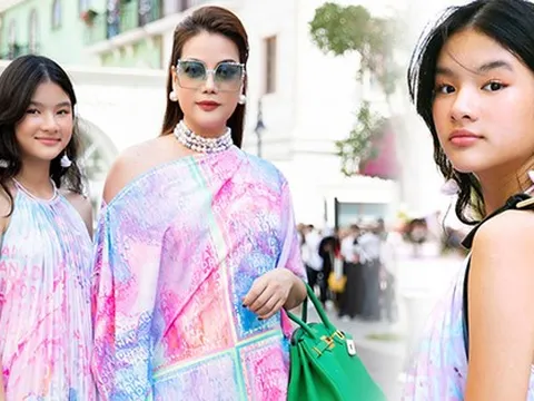 Ái nữ của Trương Ngọc Ánh sở hữu chiều cao nổi trội, cuộc sống đáng mơ ước ở tuổi 14