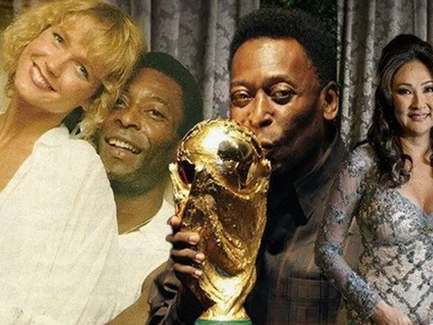 Chuyện tình trường của Vua bóng đá Pele: Cưới vợ nhờ những câu chuyện trong thang máy