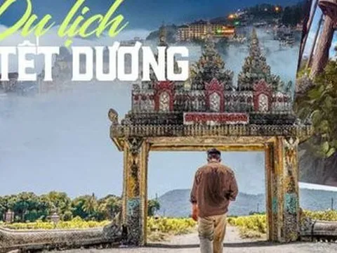 Những địa điểm siêu "hot" vào Tết Dương lịch, năm nào cũng nườm nượp khách