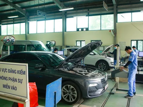 Cục Đăng kiểm trình phương án miễn đăng kiểm lần đầu cho xe ôtô mới