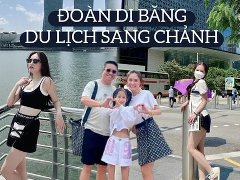 Những lần du lịch của gia đình Đoàn Di Băng khiến dân mạng tròn mắt vì độ xa xỉ