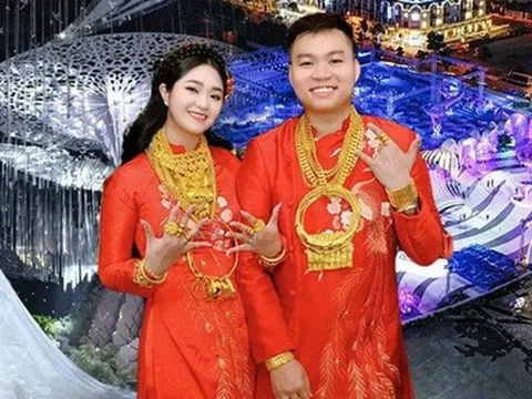 Điểm mặt những đám cưới gây chú ý năm 2022: Xu hướng cưới cổ tích lung linh, có đám chi cả triệu đô