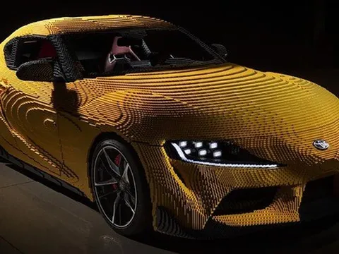 10 chiếc xe Lego đỉnh như xe thật: Hàng trăm miếng lắp trong hàng trăm giờ, có mẫu đi được