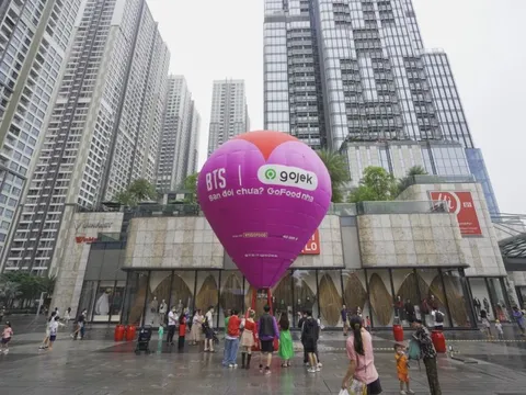 Những trải nghiệm thú vị từ hoạt động hợp tác giữa Gojek và BTS