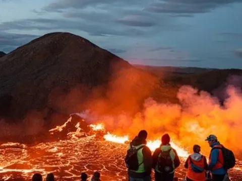 Những bức ảnh du lịch ấn tượng nhất năm 2022