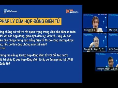 Ký kết “xuyên quốc gia” cho doanh nghiệp FDI qua nền tảng FPT.eContract