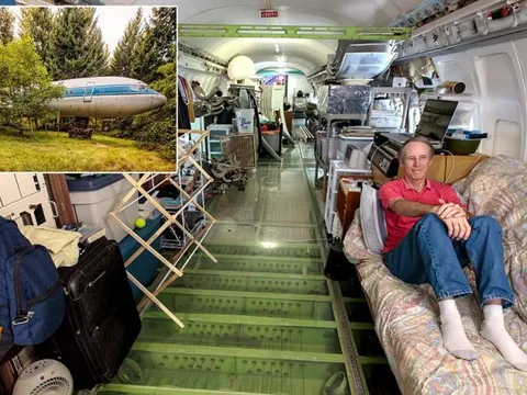 Ông cụ 73 tuổi biến máy bay Boeing cũ thành nhà, sẵn sàng đón khách đến tham quan