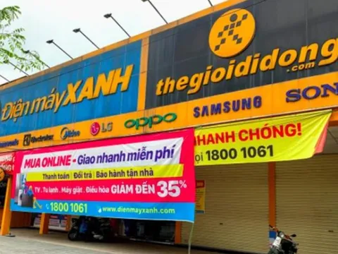 Lợi nhuận tháng 11 của Thế Giới Di Động xuống mức thấp nhất kể từ 2017