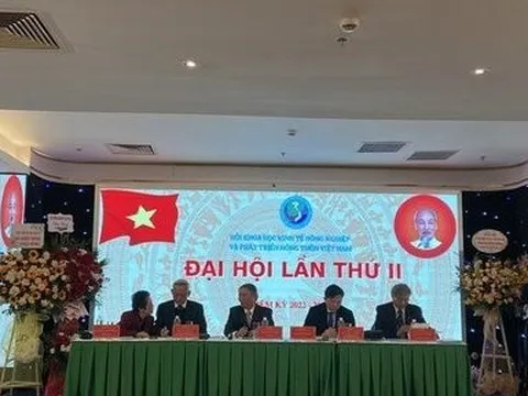 Nguyên Thứ trưởng Bộ NN&PTNT làm chủ tịch Hội Khoa học Kinh tế nông nghiệp