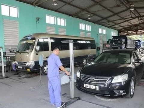Bộ GTVT: Xử nghiêm cán bộ sai phạm, chấn chỉnh việc đăng kiểm