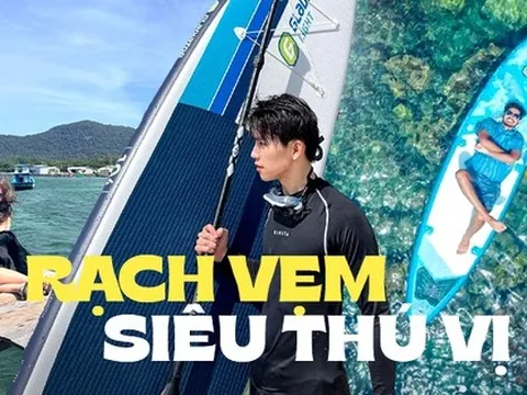 Rạch Vẹm (Phú Quốc) đâu chỉ có sao biển, đừng quên khám phá loạt hoạt động thú vị này!