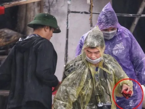 Vụ cháy, nổ lớn ở tiệm sửa chữa xe máy: Lộ pháo nổ giấu trong nhà