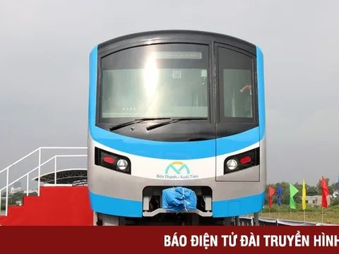 INFOGRAPHIC: Toàn cảnh tuyến Metro số 1 Bến Thành - Suối Tiên dự kiến vận hành năm 2023