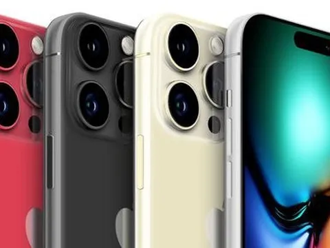 Đây là iPhone 15 Pro: Ngoại hình khác lạ với thiết kế bo cong, màu đỏ đặc biệt ấn tượng!