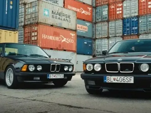 Gia đình cha truyền con nối 3 đời mê BMW 7-Series cổ: Sắm 15 chiếc, được BMW tới tri ân