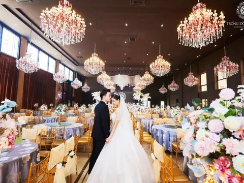 Không gian tổ chức sự kiện, tiệc cưới chất lượng tại Thái Nguyên năm 2023
