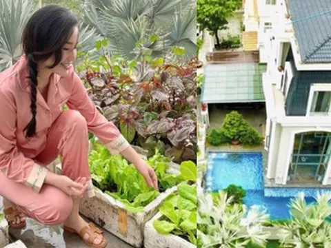 Cơ ngơi của chồng Bảo Thy: Biệt thự 2 mặt tiền, đến mùa lễ hội là gây choáng bởi 1 điều