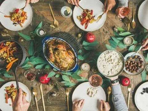 Thế giới ăn gì mừng năm mới?