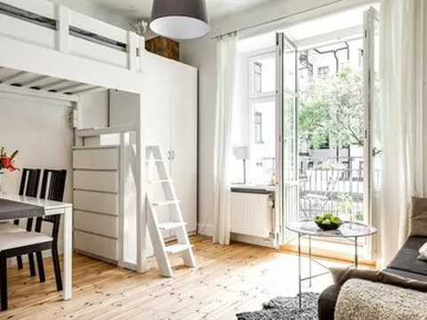 Căn hộ 33m² với phong cách thiết kế đẹp đến từng góc nhỏ