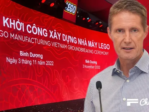 Sếp LEGO và những điều chưa kể về việc đặt nhà máy bền vững lớn nhất thế giới tại Việt Nam