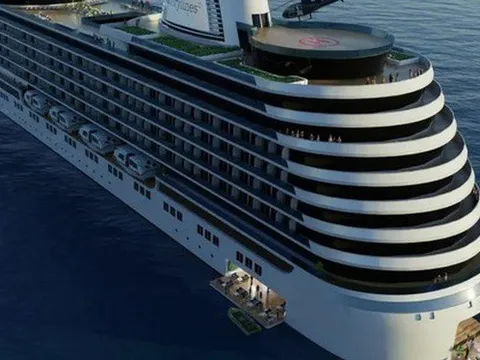 Nhân viên công nghệ 28 tuổi thuê phòng trên siêu du thuyền trong 12 năm để có được môi trường làm việc từ xa tuyệt vời nhất