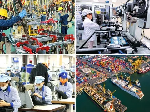 Bức tranh kinh tế năm 2022 với nhiều con số tích cực