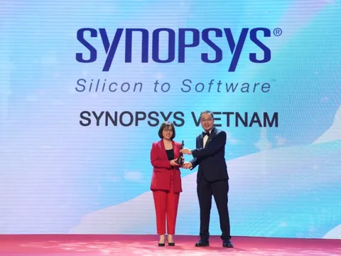 Synopsys Việt Nam nhận giải thưởng “Nơi làm việc tốt nhất Châu Á 2022”