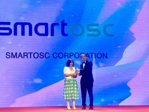 Smartosc đón nhận hai giải thưởng uy tín về nhân sự