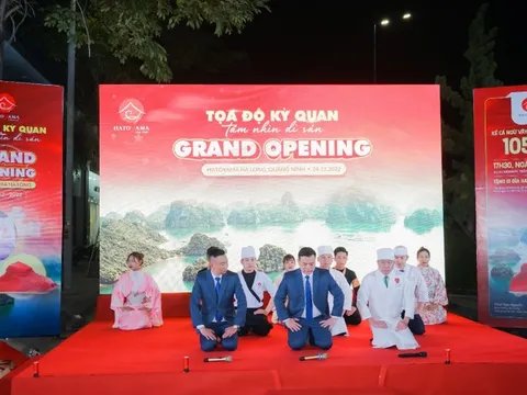 Nhà hàng dùng nghi thức trang trọng nhất tỏ lòng biết ơn thực khách