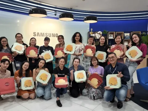 Tầm nhìn về phát triển nhân sự của Samsung tại thị trường Việt Nam