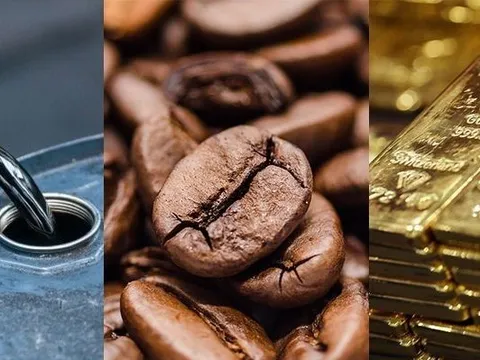 Thị trường ngày 30/12: Giá dầu giảm phiên thứ hai liên tiếp, cà phê robusta thấp nhất một tháng, vàng, quặng sắt tăng